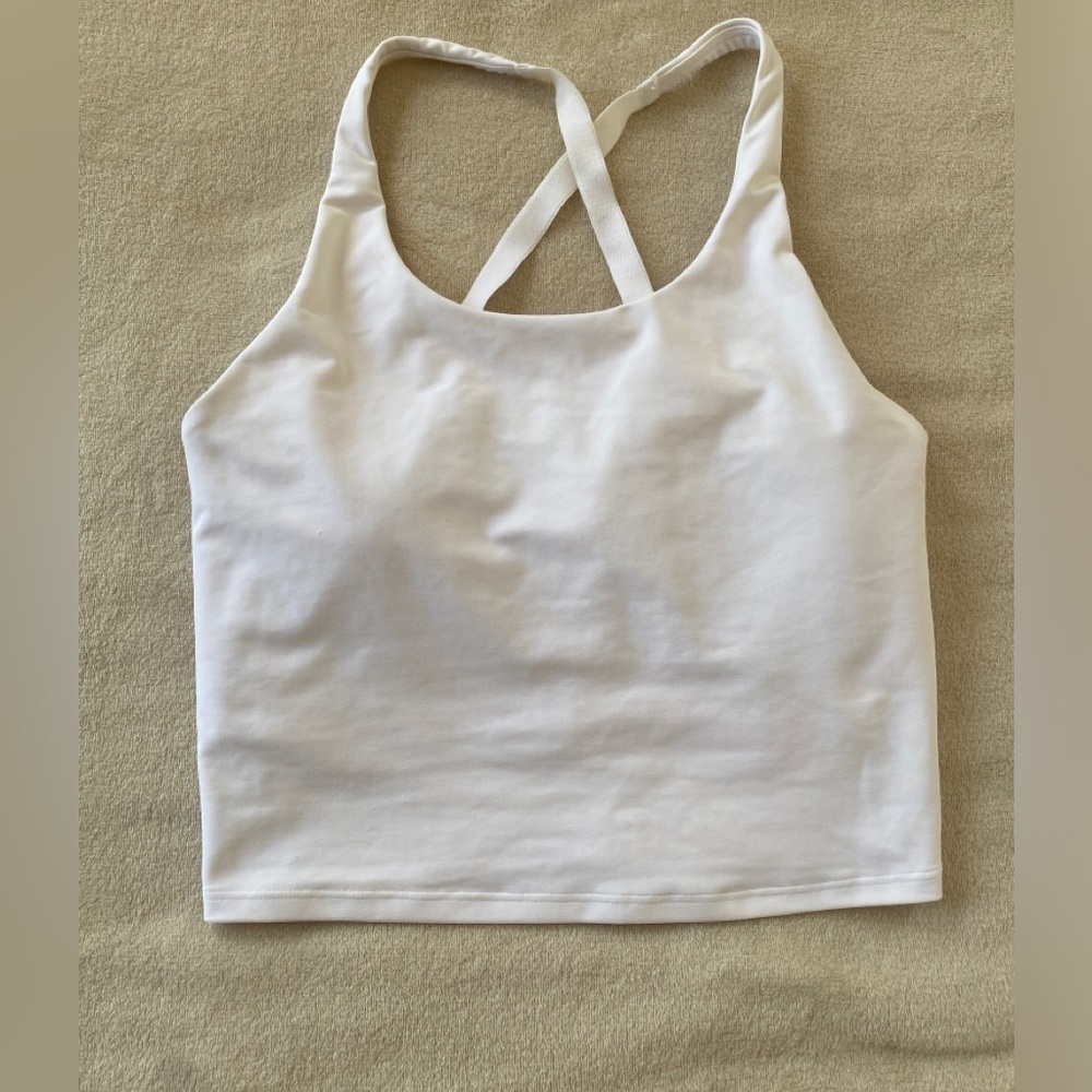 Active midi tank top with bra - Picture 2 of 4